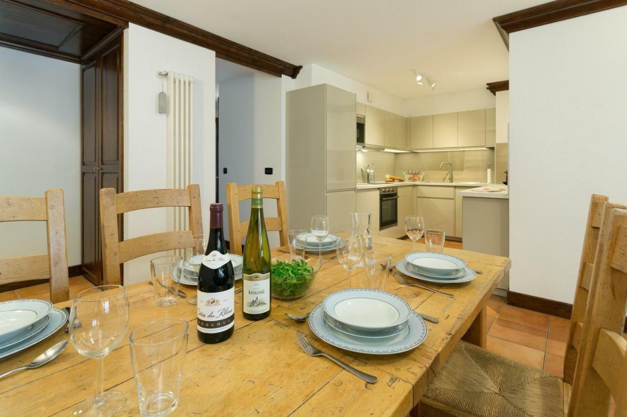 Apartment Kitson - Alpes Travel - Chamonix - Sleeps 6 Ngoại thất bức ảnh